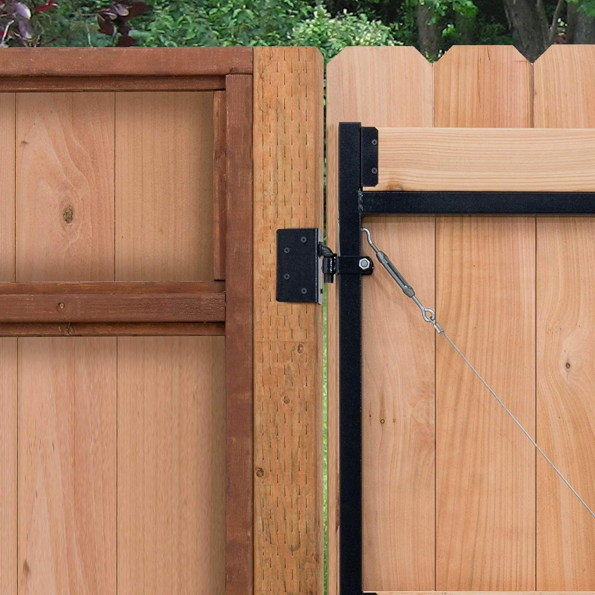 Steel Frame Gate Adjustable Building Kit, 60 to 96 Inches Wide and 6 Inches High, 3 Pack Z293728