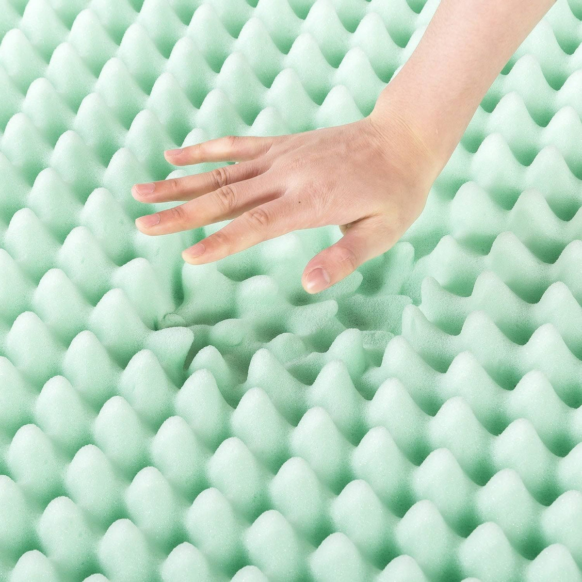 4 inch Memory Foam Mattress Topper Twin XL K639
