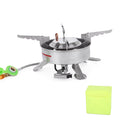 Portable Stainless Steel Camping Stove Cooker D14076