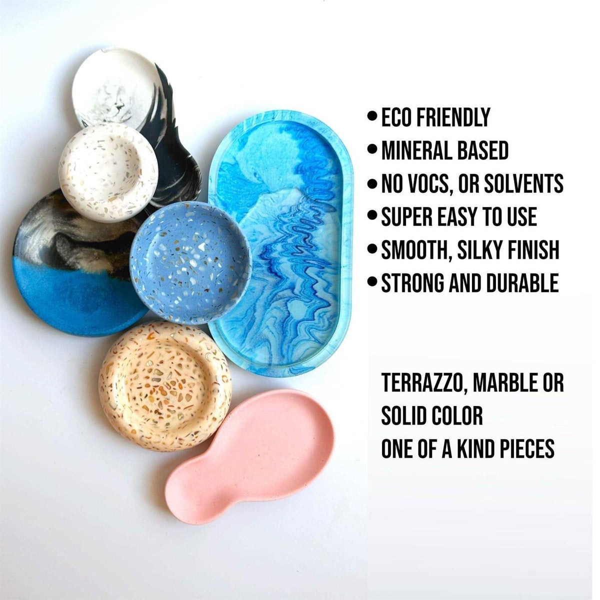 Non-Toxic Plaster of Paris Powder Alternative E2622