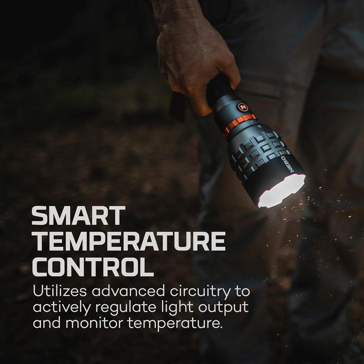 Rechargeable Waterproof Handheld Flashlight B83440