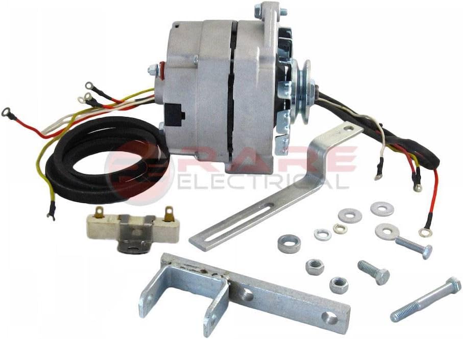 NEW ALTERNATOR CONVERSION KIT FORD NAA TRACTOR GENERATOR E533377