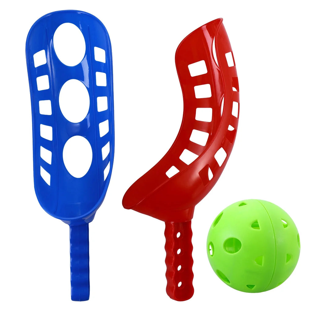 Scoop Ball Game Toss & Catch Set Outdoor Sports Beach Game K142