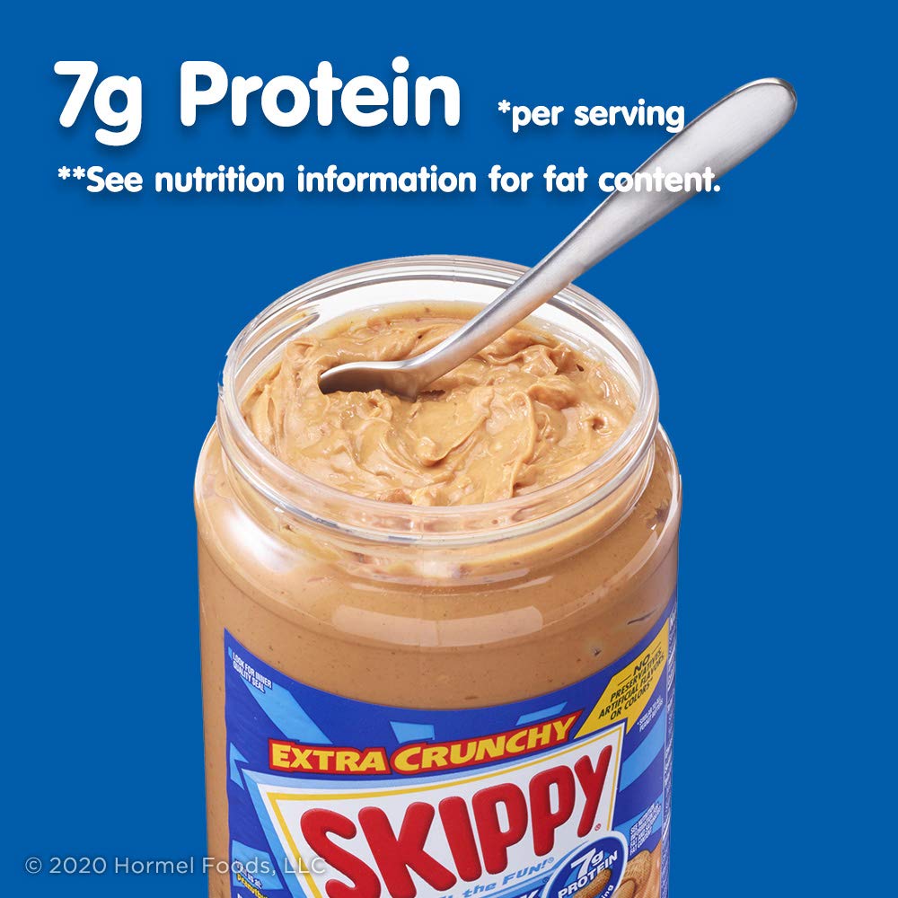 Super Chunky Peanut Butter, 40 Ounce Twin Pack B9656