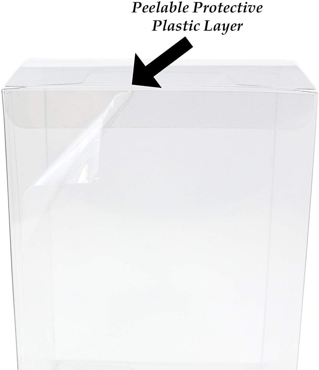 Clear Plastic Protector Case for 4-inch Funko Pop Figures (1000-Pack) N3702