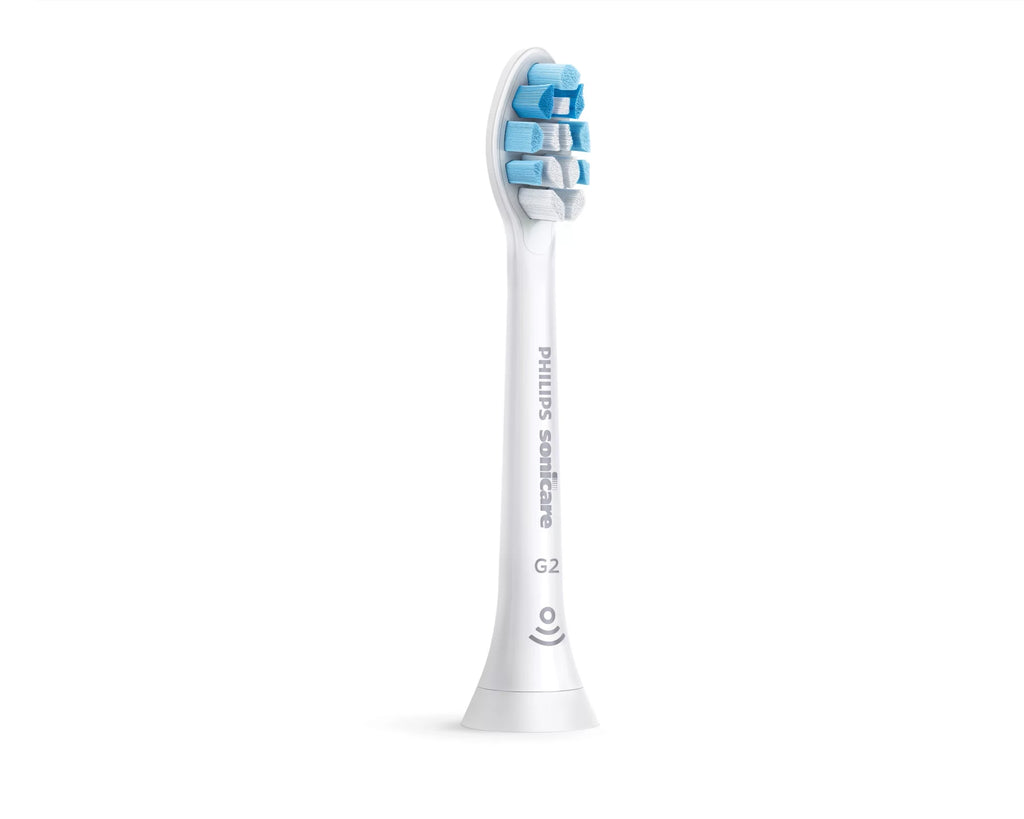 White 4-pk Replacement Toothbrush Heads V630623