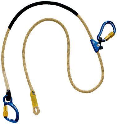 Adjustable Rope Positioning Lanyard C764