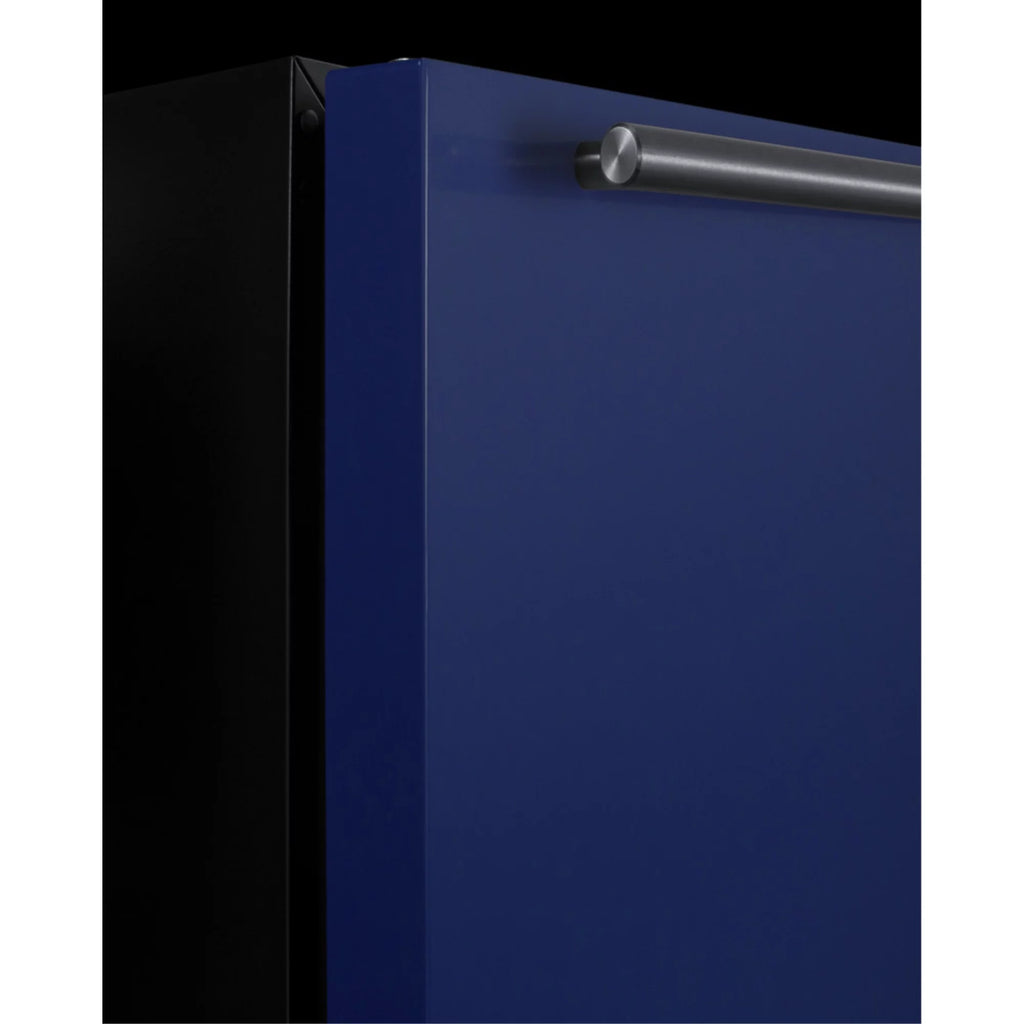 24" Wide 5.1 Cu. Ft. Compact Refrigerator And Freezer Combo - Blue A413103