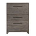 5 Drawer Solid Wood Chest G427
