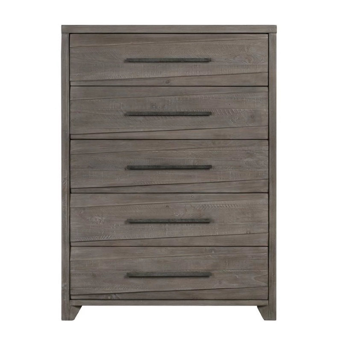 5 Drawer Solid Wood Chest G427