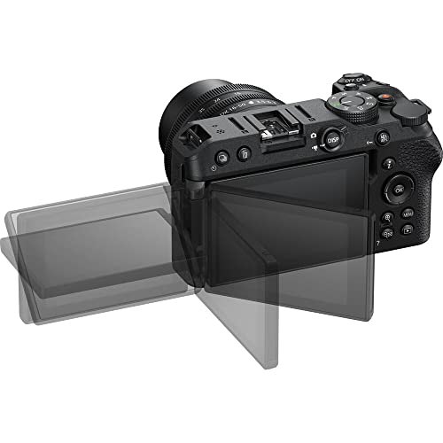 Nikon Z30 Mirrorless Camera + Soft Case + Cleaning Kit + Memory Card Wallet + 64GB Card + Card Reader + Hand Strap + Tripod L91712