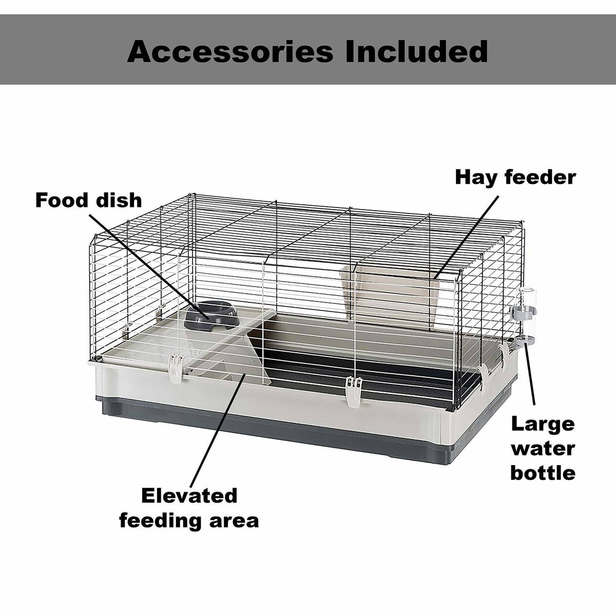 Green Rabbit Cage L814