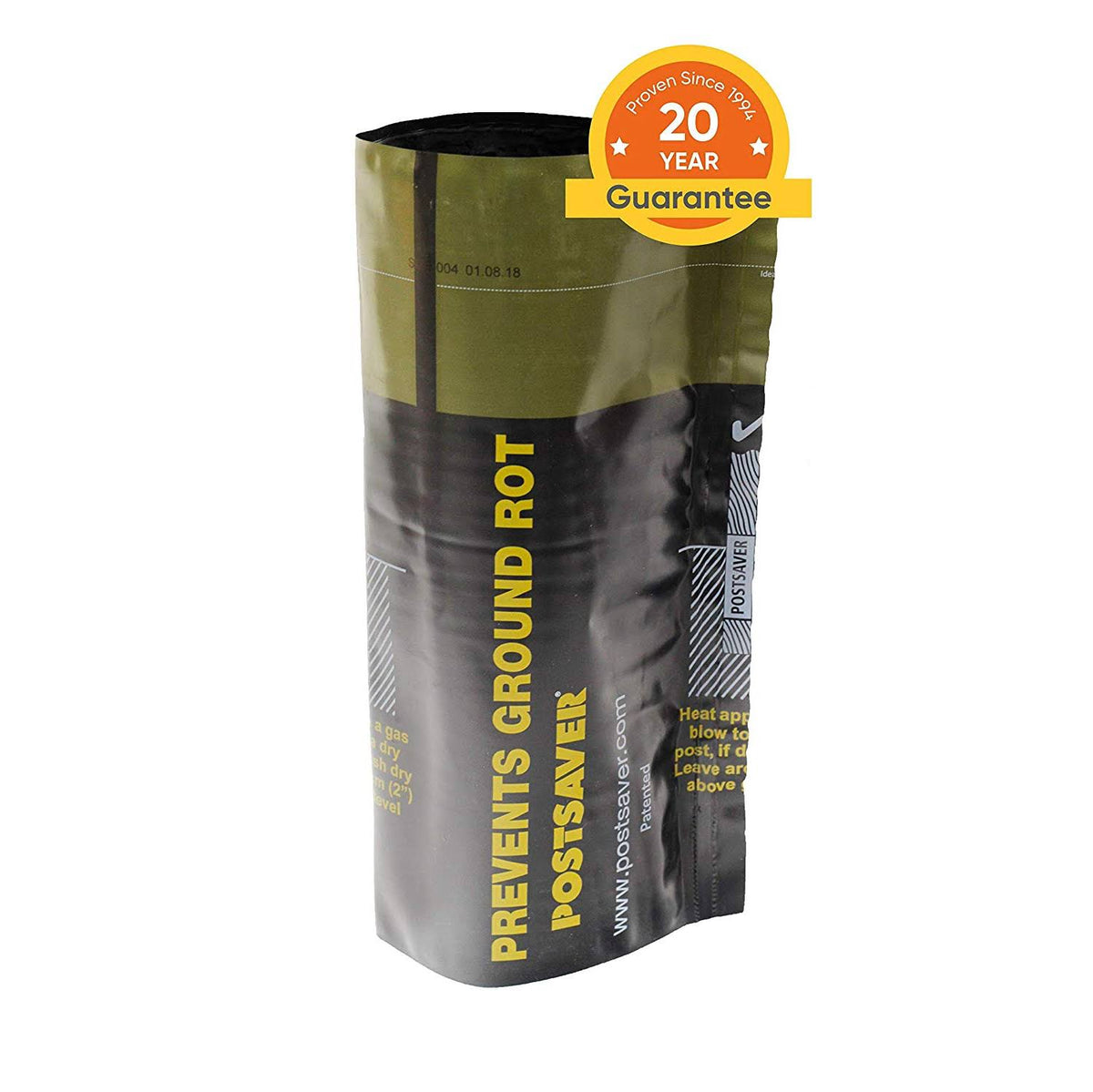 5 in. x 5 in. Rot Protection Sleeve (10-Pack) Q189777
