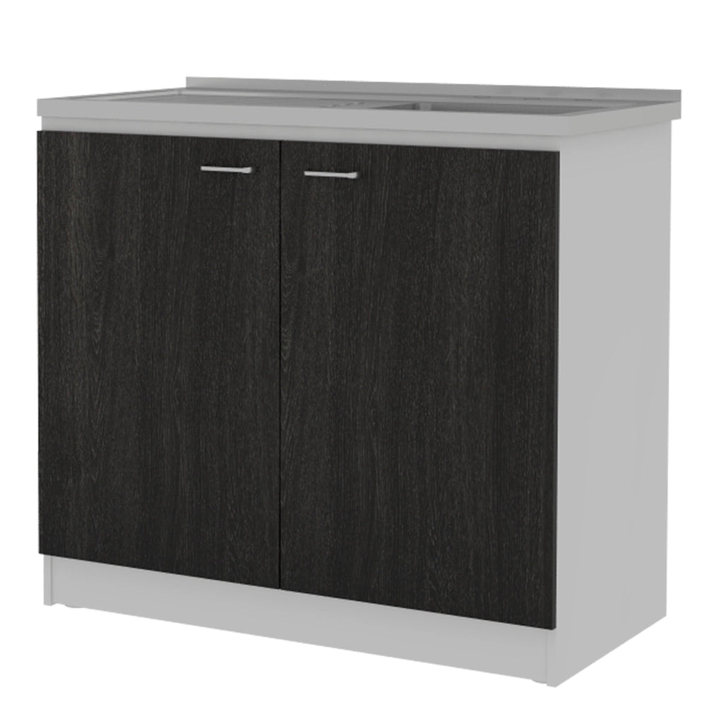Espresso Utility Sink Cabinet X84171