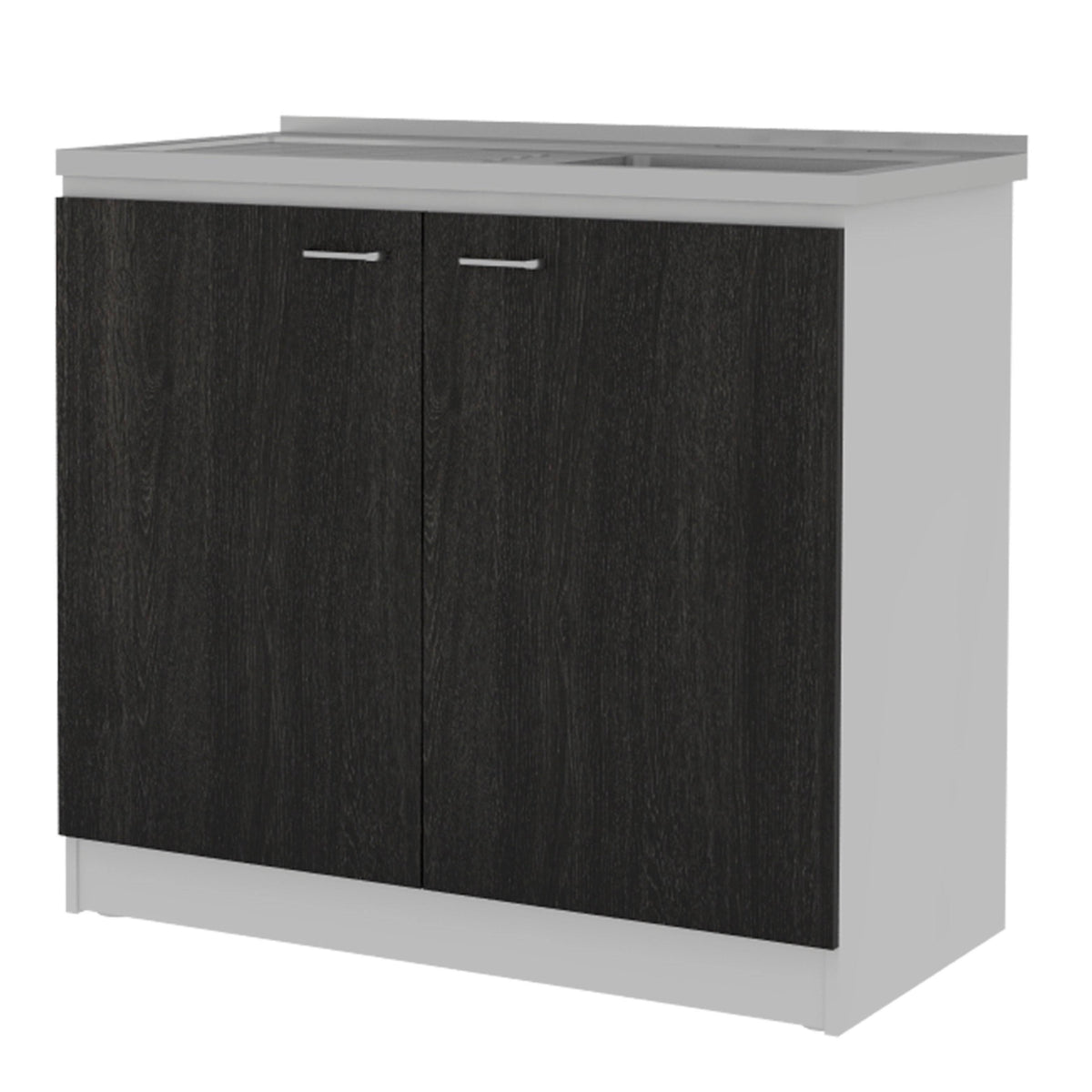 Espresso Utility Sink Cabinet X84171
