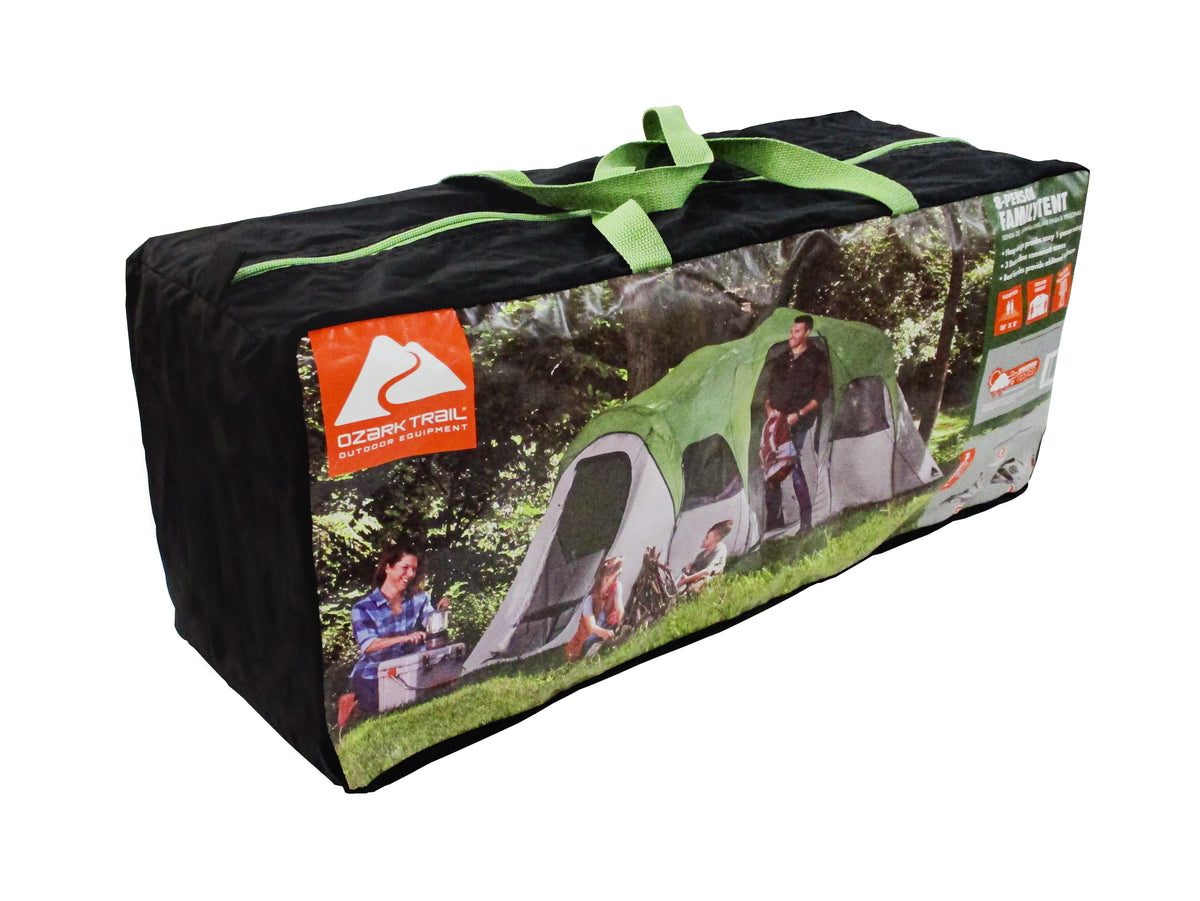 6' x 8' x 78 8 Person Camp Family Tent R20560