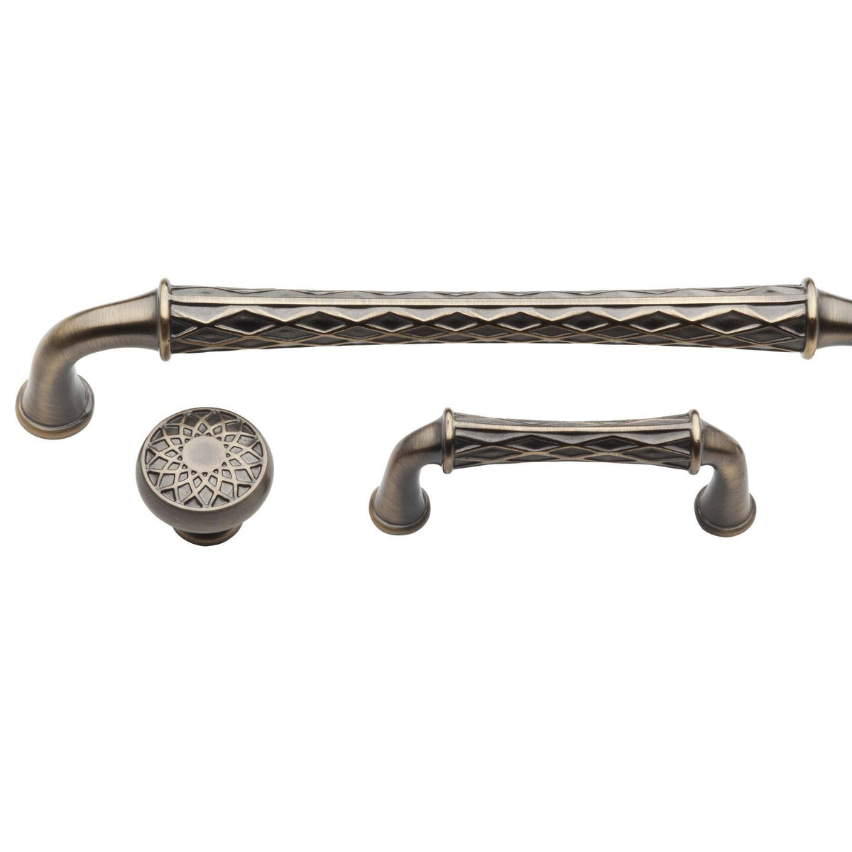 Satin Nickel Appliance Pull P884658