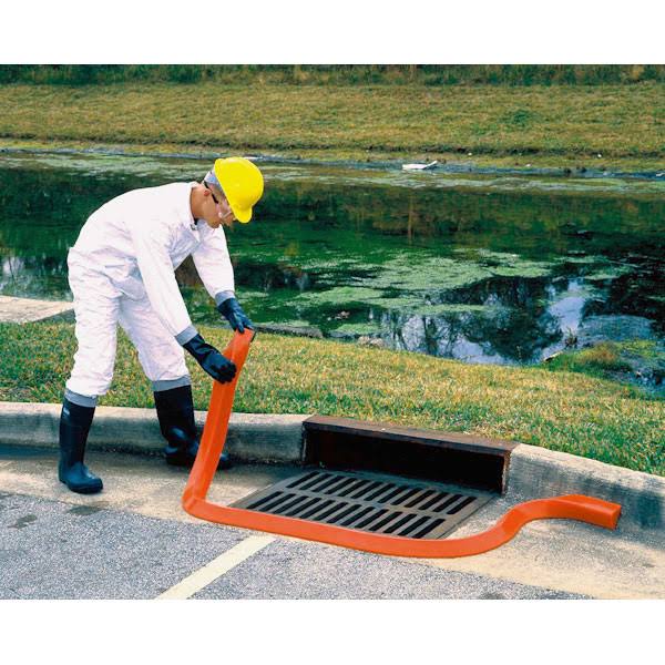 2100 Spill Berm, 10 Ft, Orange E333512