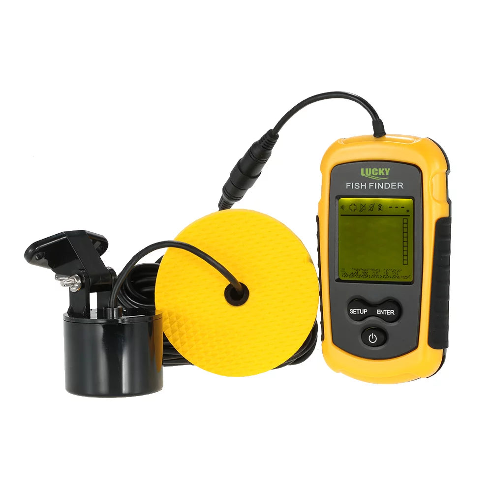 Fish Detection Sonar with Long Battery P455