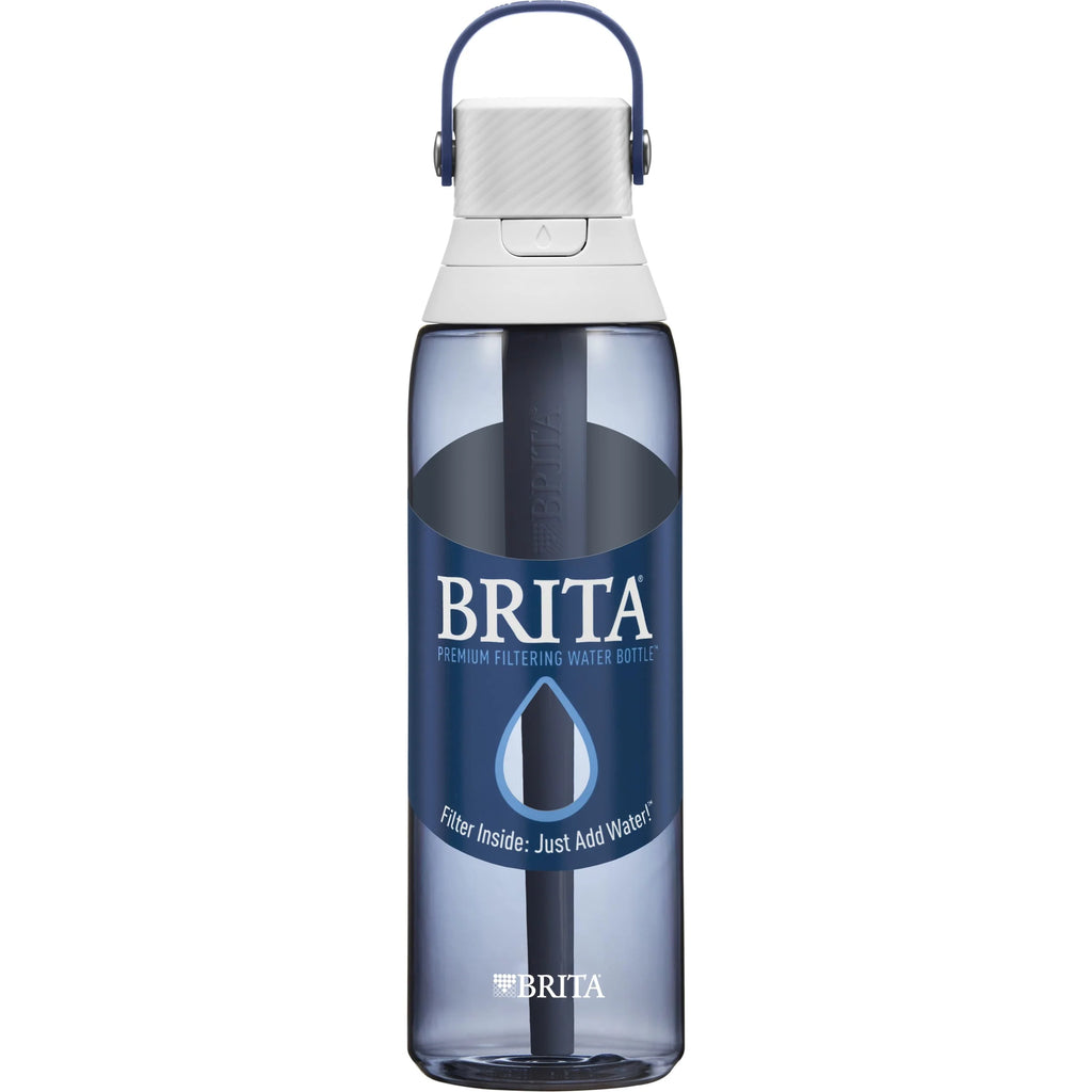 26oz Leak Proof Filtered Water Bottle with Straw G690