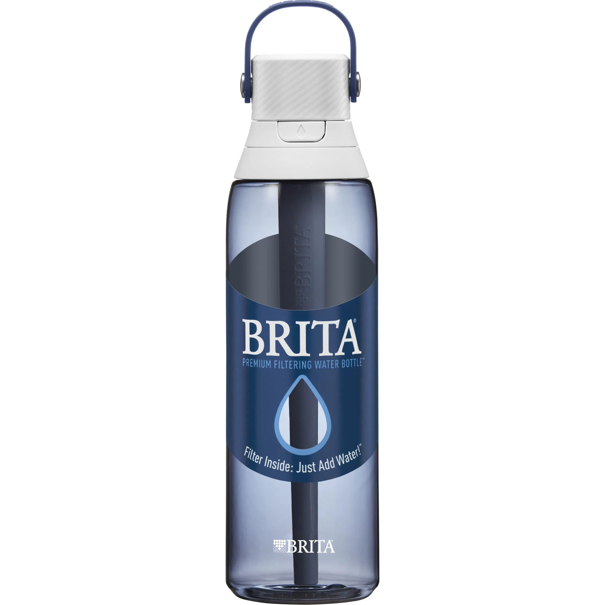 26oz Leak Proof Filtered Water Bottle with Straw G690