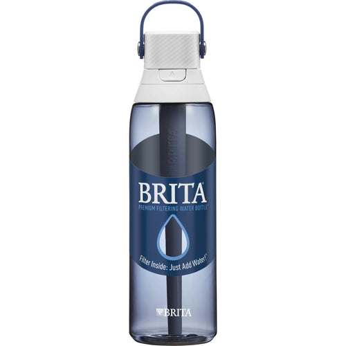26oz Leak Proof Filtered Water Bottle with Straw G690