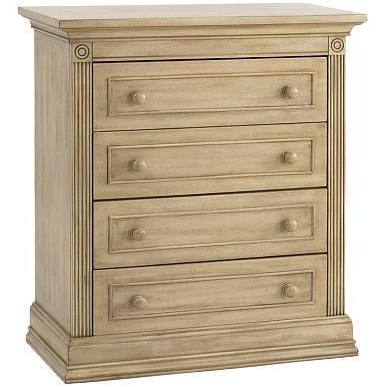 4 Drawer Chest Driftwood C61047