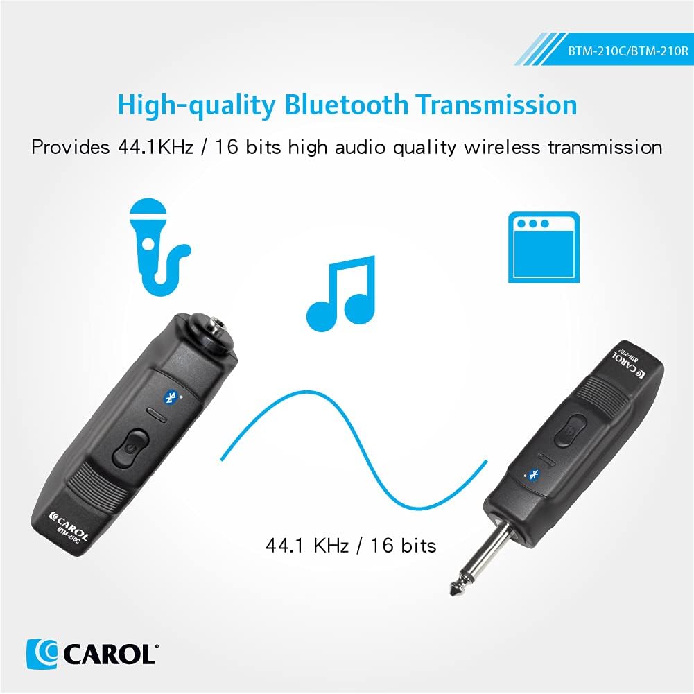 Plug-on Microphone Wireless System with Bluetooth Wireless Transmission N152871