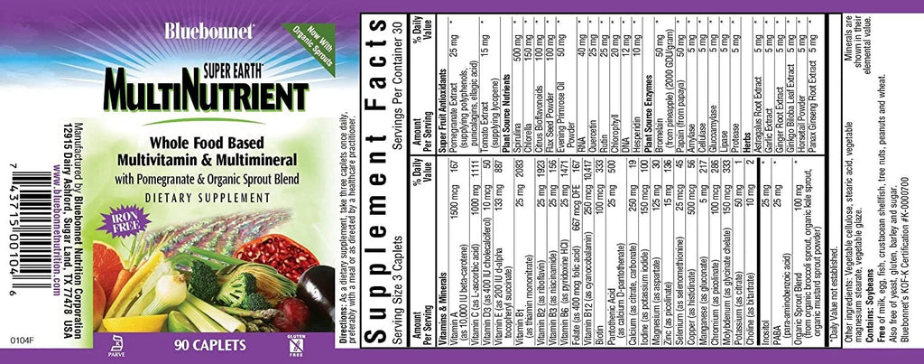 Multinutrient 90 Capsules W632033