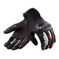 Black-Neon Red Metric Gloves A62506