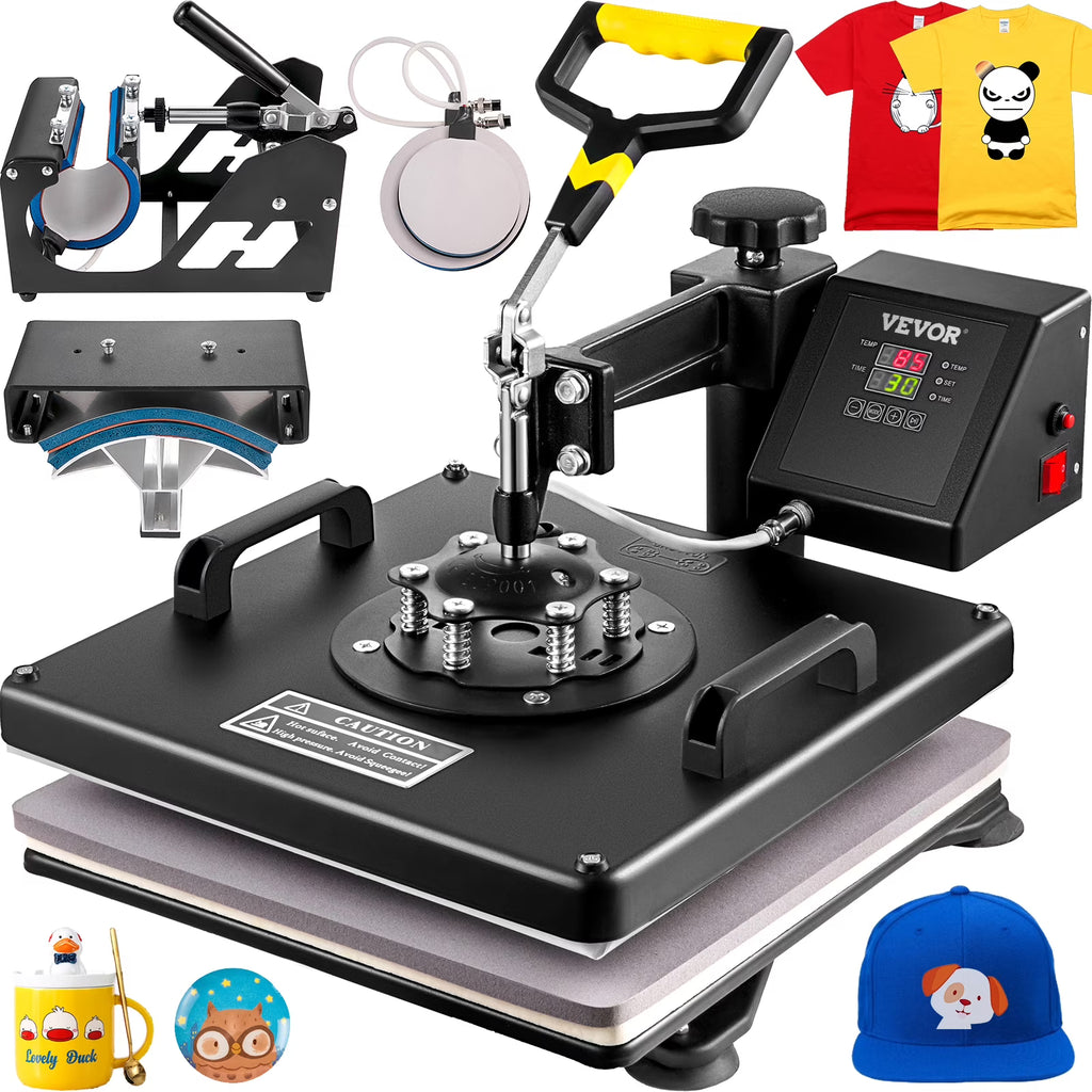 15X15 inch 5 in 1 Digital Heat Press Machine P950