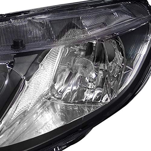 Black Headlights Lamps Pair G920027