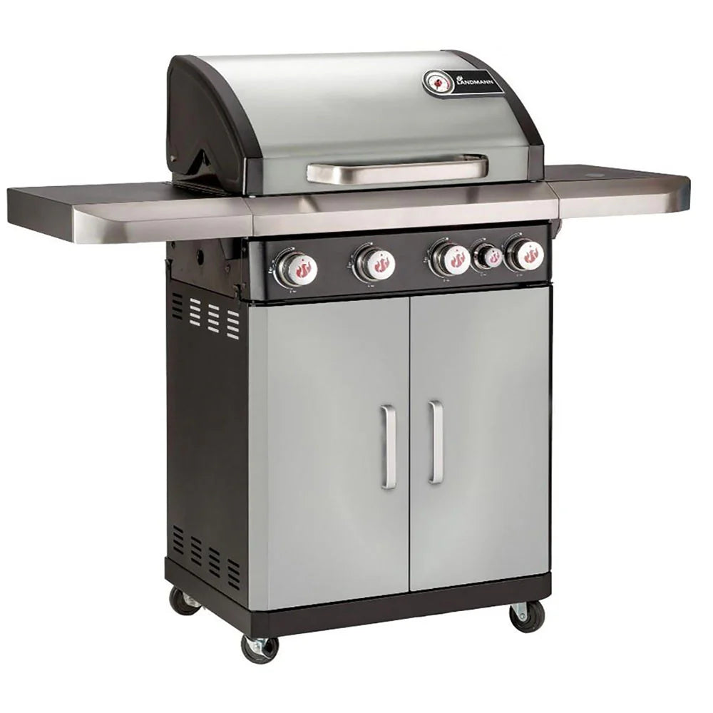 Gas BBQ Stainless Steel O84324
