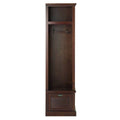 Shutter Modular Smokey Brown Open Right Locker H9980
