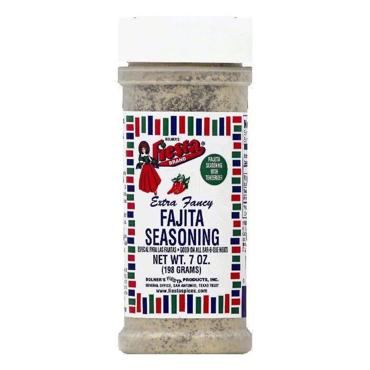 Fajita Seasoning 7 OZ Pack of 6 P332322