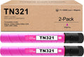 Magenta 2 Packs Compatible Toner Cartridge L161