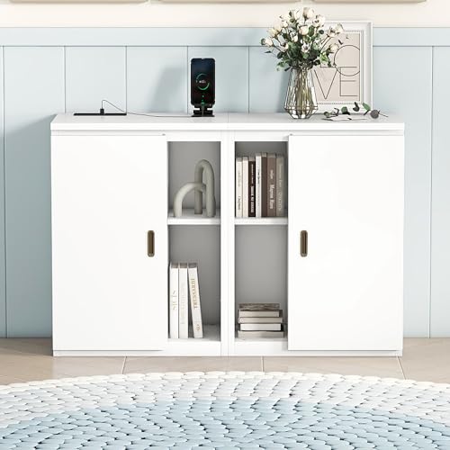 Queen Size Solid Wood Murphy Bed with USB Ports K7094