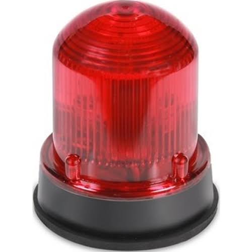 Red Flash Halogen 24VAC R45871
