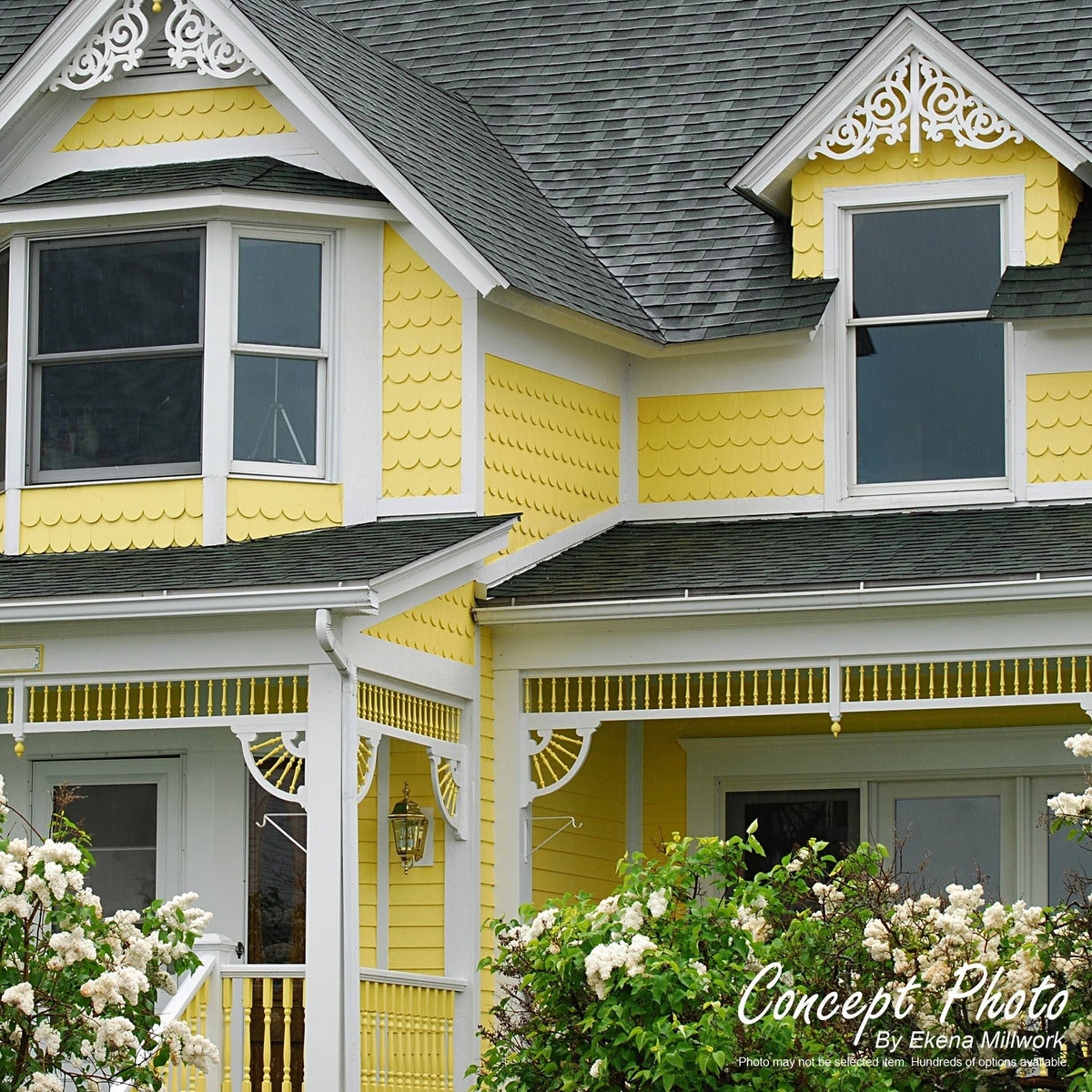 PVC Gable Pediment S318