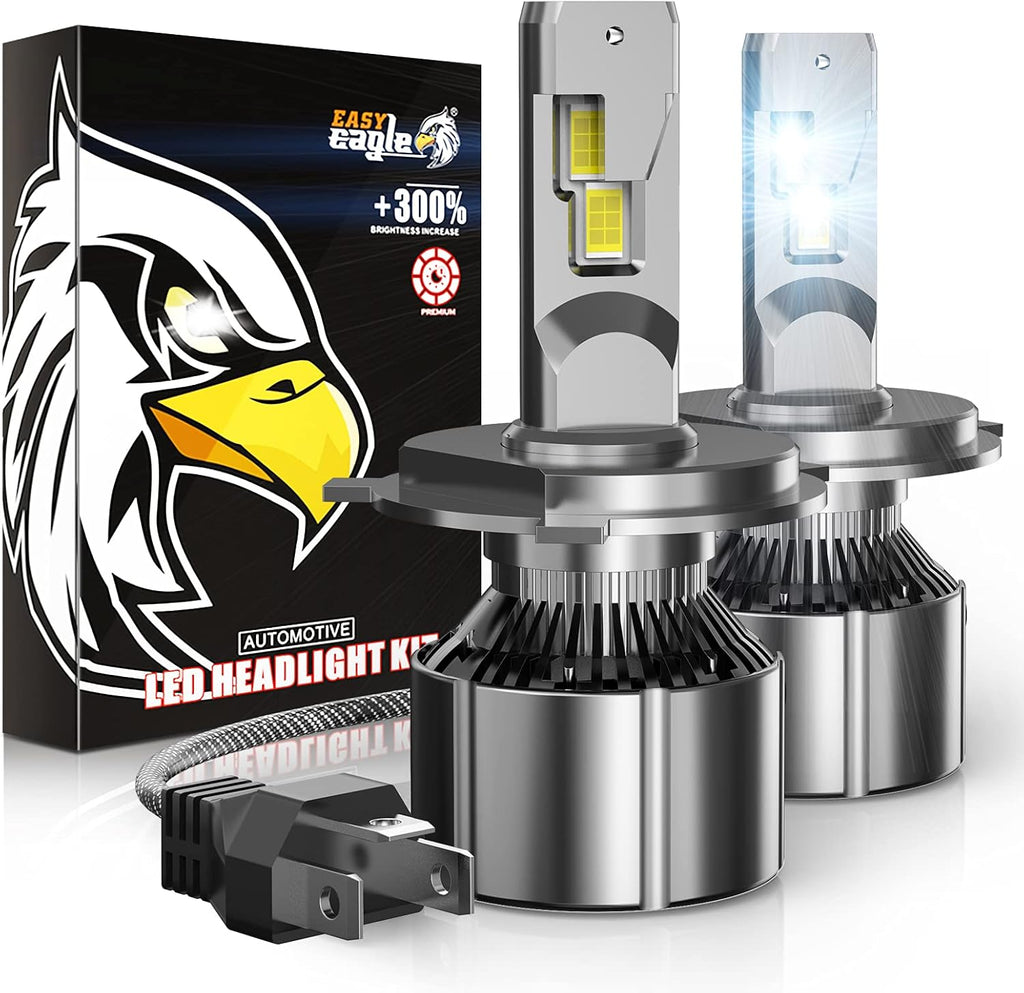 H11 LED Headlight Bulbs 6500K Cold White Conversion Kit Pack of 2 F120