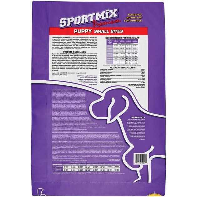 Dry Puppy Food Y405