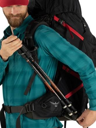 Black / S/M Aether Plus 70 Backpack N4911