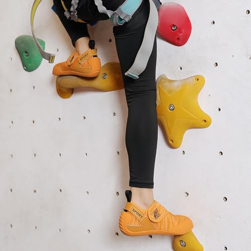 Kids Rock Climbing Shoes Bouldering Shoes Climbing Child Rock Shoe X662885