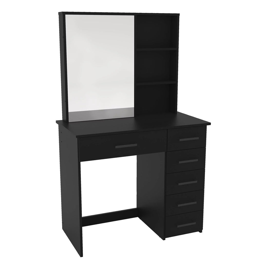 Modern Black Makeup Vanity Table P42084