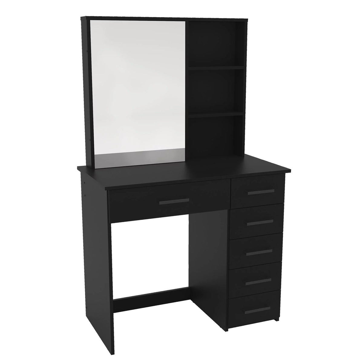 Modern Black Makeup Vanity Table P42084