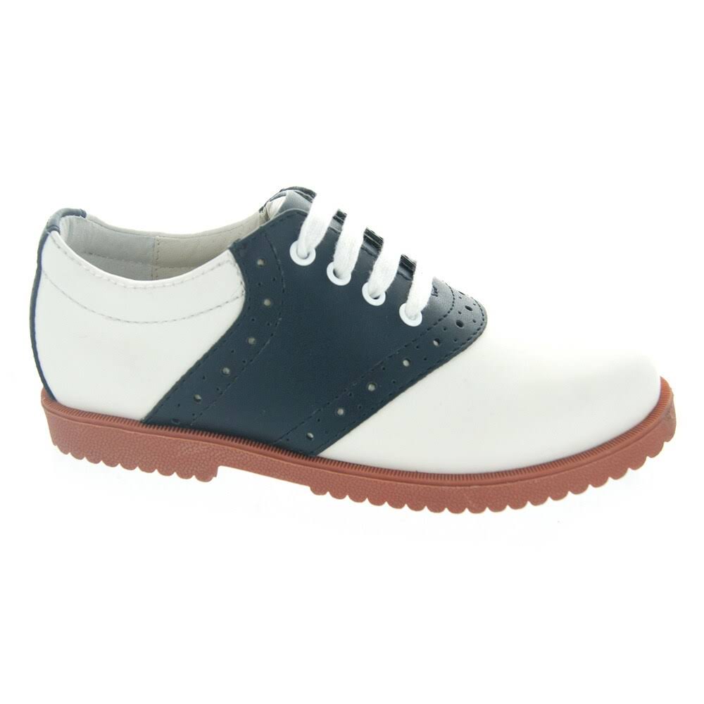 White/Black Kids Size 10 M R96977
