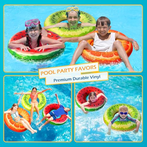 Inflatable Pool Floats 4 Pack A2555