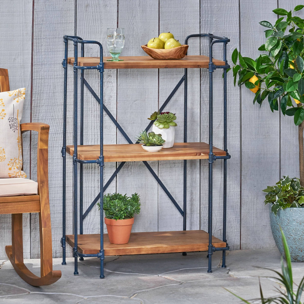 3 Shelf Firwood Bookcase E4790