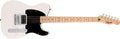 Arctic White Electric Guitar with Maple Fingerboard B7612