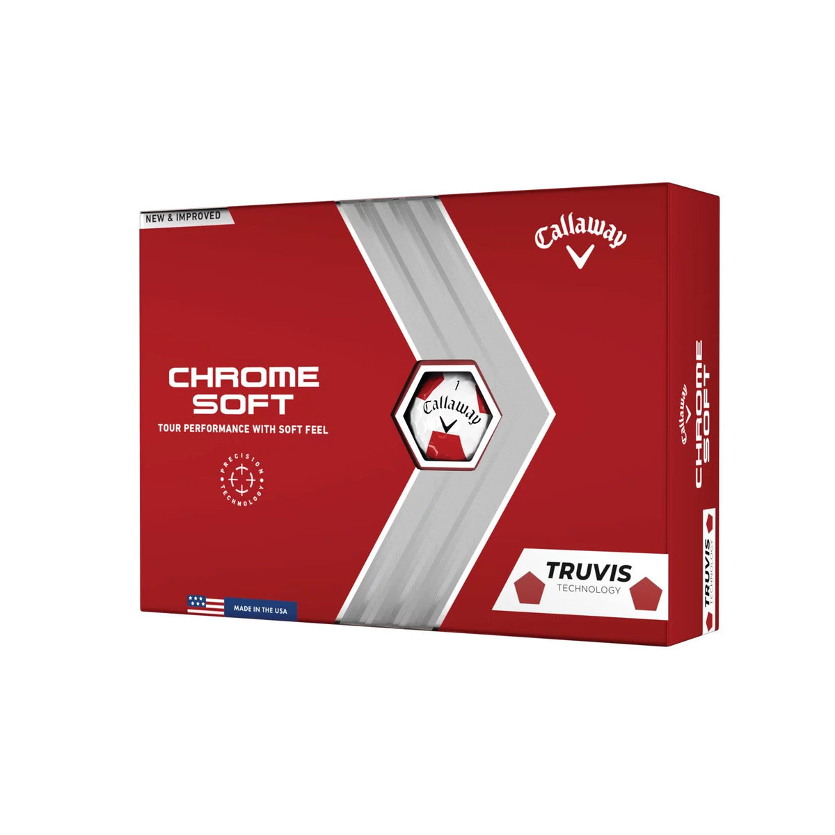 12pk Red Golf Balls D557003